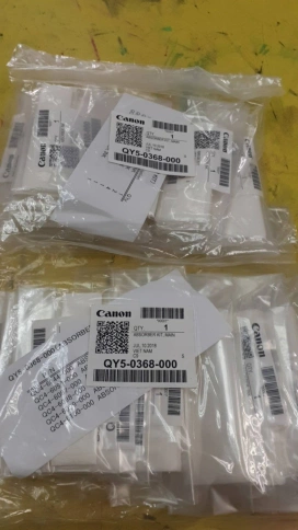 Набор абсорберов отработанных чернил Canon PIXMA MG2100/MG3100/MG4100 (QY5-0368/QY5-0356) фото 1