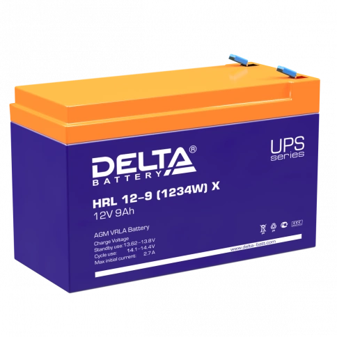 HRL 12-9 (1234W) X Delta Аккумуляторная батарея фото 1