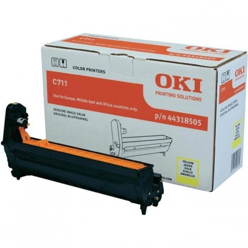 Барабан Oki C711 20K (yellow) фото 1