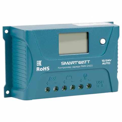 Контроллер заряда SmartWatt PWM 2420 фото 1