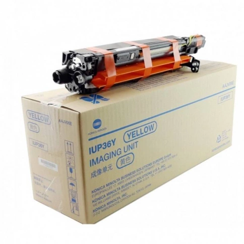 Блок барабана Konica-Minolta bizhub C3300i/C4000i/C3320i желтый IUP-36Y AAJV06E фото 1