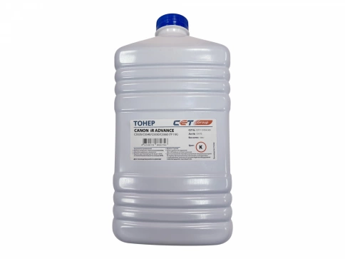 Тонер TF11K C-EXV51 для CANON iR ADVANCE C5535/C5540/C5550/C5560 (CET) Black, 500г/бут, CET111015K-500 фото 1