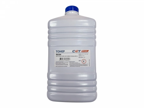 Тонер KR1C 841928/842314 для RICOH MPC2504/C2003, IM C2000/C2500A (CET) Cyan, 500г/бут, (унив.), CET111128C-500 фото 1