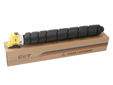 Тонер-картридж (PK210) TK-8515Y для KYOCERA TASKalfa 5052ci/5053ci/6052ci/6053ci (CET) Yellow, (EUR), 465г, 20000 стр., CET141444 фото 1