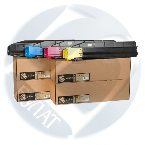 Тонер-картридж Kyocera TASKalfa 3050ci TK-8305 (25k) B БУЛАТ s-Line фото 1