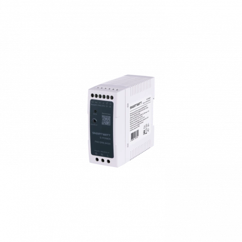 Импульсный блок питания SMARTWATT PSE DRS 2430 S-POWER, 24 В, 30 Вт, 1,25 А фото 1