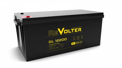 Revolter GL 12200 Аккумуляторная батарея фото 1
