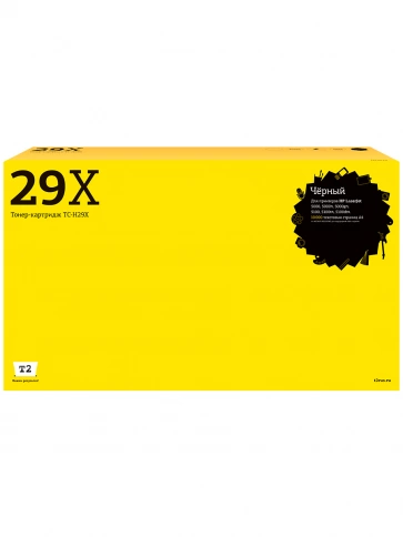 Картридж T2 TC-H29X (C4129X) для HP LaserJet 5000, 5000n, 5000gn, 5100, 5100tn, 5100dtn (10000 стр.) фото 1