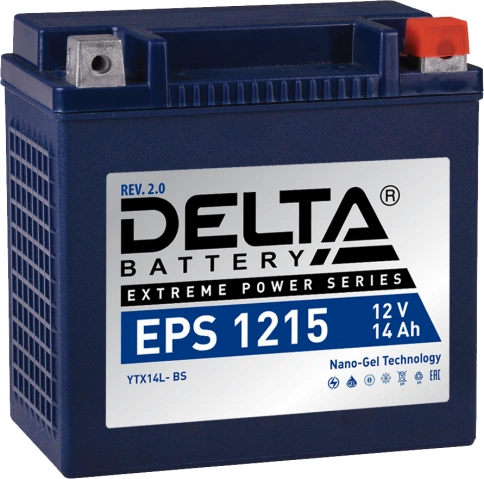 EPS 1215 Delta Аккумуляторная батарея фото 1