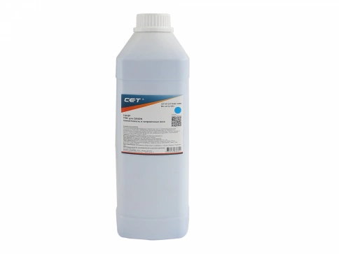 Тонер TF8C C-EXV49/54/64 для CANON iR ADVANCE C3520i/DX C3720i/C3922, iR C3125i (CET) Cyan, 500г/бут, (унив.), CET7496C-500N фото 1
