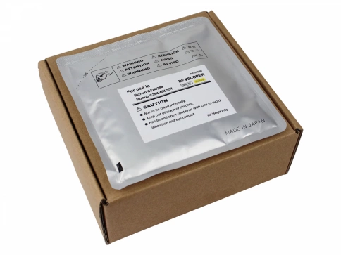 Девелопер для KONICA MINOLTA Bizhub C224/C284/C364/C454/C554 (CET) Yellow, 210г/пак, 590000 стр., CET8128 фото 1