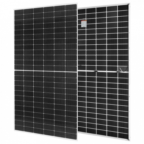 Фотоэлектрический модуль DELTA PV TOP 580-72-2 двусторонний, Half Cut с двойным остеклением, TOPCon N-Type M10 фото 1