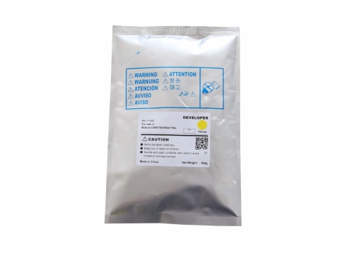 Девелопер для KONICA MINOLTA Bizhub C654/C754/C654e/C754e (CET) Yellow, 400г, 155000 стр., CET171022 фото 1