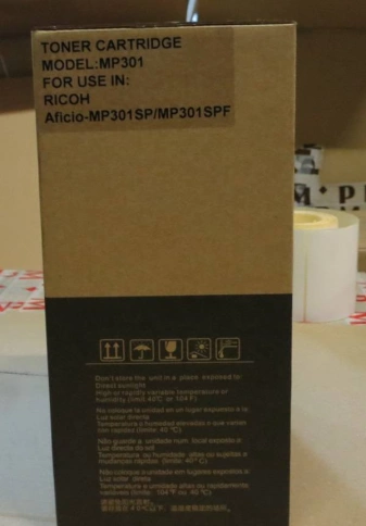 Тонер-картридж Ricoh type MP301E Aficio MP301SP/301SPF (туба 230г) ELP Imaging® фото 1