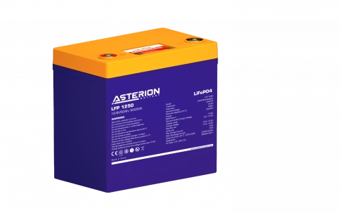 Литий-ионная аккумуляторная батарея Asterion Battery LFP 1250 фото 1