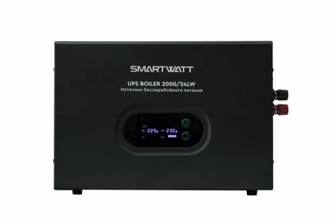 ИБП для котла отопления SMARTWATT UPS BOILER 2000/24LW фото 1