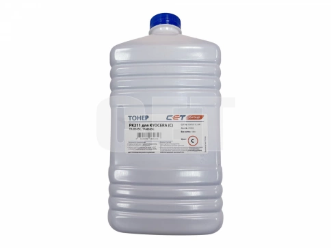Тонер PK211 TK-8545C, TK-8555C для KYOCERA TASKalfa 5054ci/6054ci (Japan) Cyan, 500г/бут, OSP0211C-500 фото 1