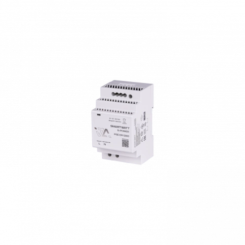 Импульсный блок питания SMARTWATT PSE DR 1260 S-POWER, 12 В, 60 Вт, 4,5 А фото 1
