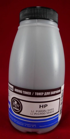 Тонер HP LJ P2035/ 2055/ M401/ M425 (фл. 115г) B&W Premium фас. Россия фото 1
