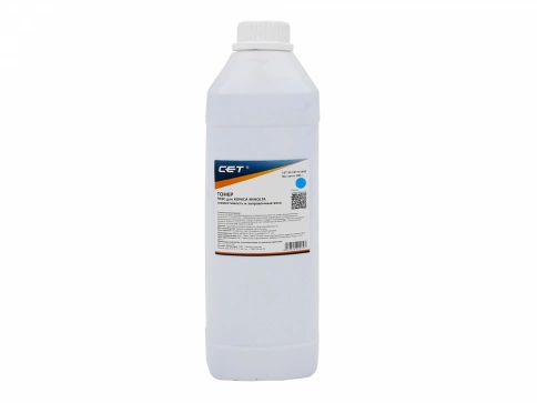 Тонер NF8C TN-324C/TN-221C для KONICA MINOLTA Bizhub C258/C308/C368/C227/C287 (CET) Cyan, 500г/бут, CET121492 фото 1