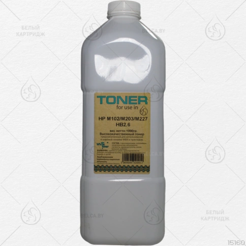 Тонер HP LJ Pro M104/M203/MFP M227 (CF217A/CF230) (HB2.6), 1 кг., WT фото 1