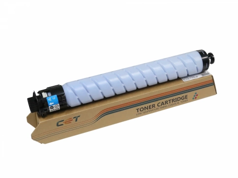 Тонер-картридж (CPP, CPT, HT8) 842244, 842248 для RICOH MPC501SP (CET) Cyan, 208г, 12000 стр., CET141351 фото 1