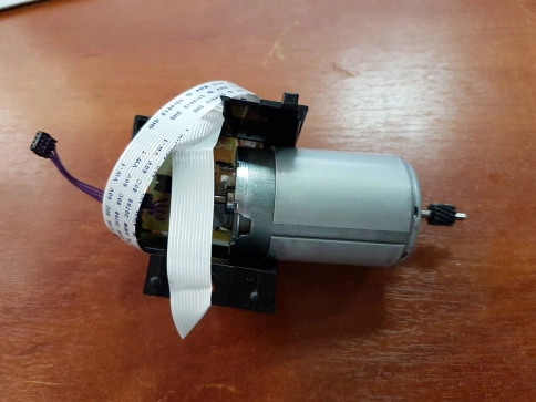 Главный мотор HP LJ M125/M127 (RM2-7386/RM2-7387/RL2-0396) OEM фото 1