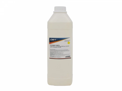 Тонер NF10Y + носитель NF10CR  TN-328Y для KONICA MINOLTA Bizhub C250i/C300i/C360i (CET) Yellow, 498г/бут, CET121505 фото 1