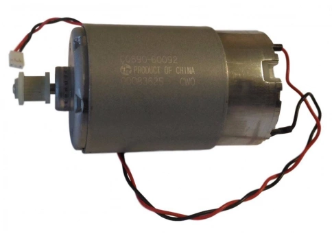 Мотор каретки в сборе HP DJ T120/T520 (CQ890-67006/CQ890-60092/CQ890-60120) фото 1