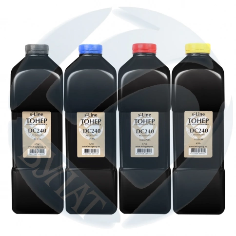 Тонер Xerox DocuColor 240 /WorkCentre 7655 /7765 банка 670г (тонер+девелопер) M БУЛАТ s-Line фото 1
