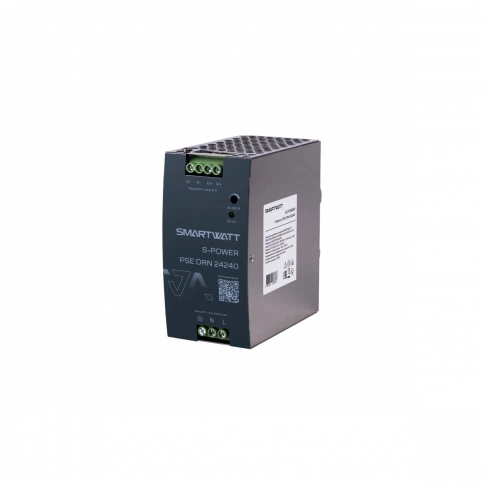 Импульсный блок питания SMARTWATT PSE DRN 24240 S-POWER, 24 В, 240 Вт, 10 А фото 1