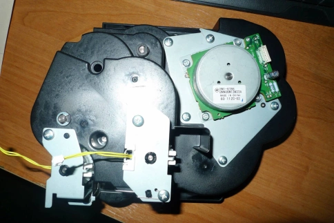 Главный привод в сборе Canon iR2204/2206 (FM1-V214/FM1-B323)  фото 1