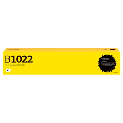 Тонер-картридж T2 TC-XB1022 (006R01731) для Xerox B1022, B1025 (13700стр.) черный, с чипом фото 1