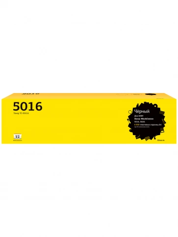 Тонер-картридж T2 TC-X5016 (106R01277) для Xerox WorkCentre 5016, 5020 (6300 стр.) фото 1