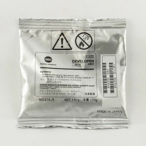 Девелопер Konica-Minolta bizhub 164/165/184/185/195/215/235/226/266/306   DV-116 A1UC550/A1UC500 фото 1