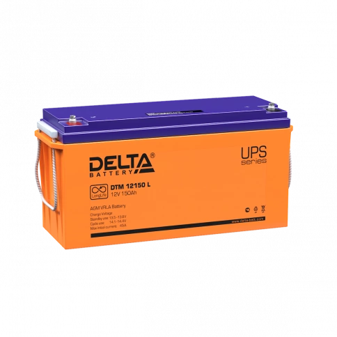 DTM 12150 L Delta Аккумуляторная батарея фото 1