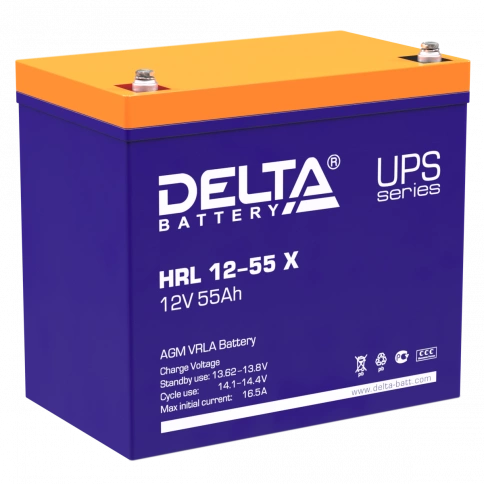 HRL 12-55 X Delta Аккумуляторная батарея фото 1