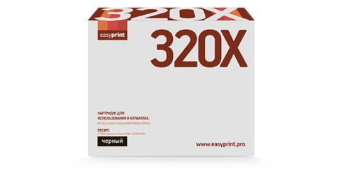 Картридж EasyPrint LH-CF320X (CF320X) для HP Enterprise M680 (21000 стр.) черный, с чипом фото 1