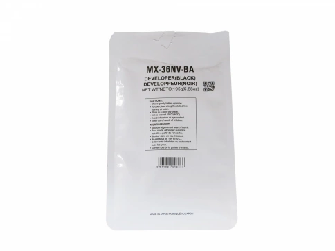 Девелопер MX-36GVBA для SHARP MX-2310U/2610N/2640N/3115N/3610N (CET) Black, 195г, 100000 стр., CET171023 фото 1