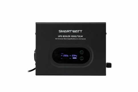 ИБП для котла отопления SMARTWATT UPS BOILER 1000/12LW фото 1