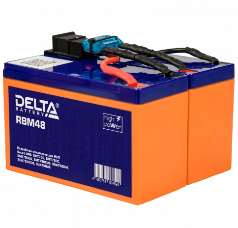 Батарейный модуль DELTA RBM48 фото 1