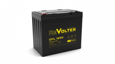 Revolter GPL 1255 Аккумуляторная батарея фото 1