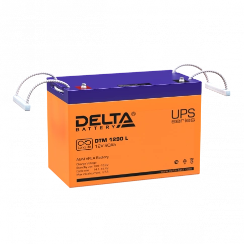 DTM 1290 L Delta Аккумуляторная батарея фото 1