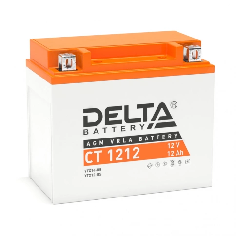 CT 1212 Delta Аккумуляторная батарея фото 1