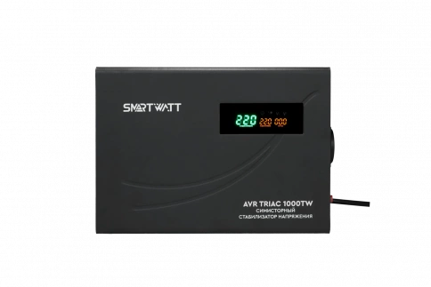 Симисторный стабилизатор напряжения SMARTWATT AVR TRIAC 1000TW фото 1