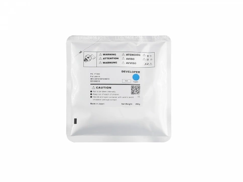 Девелопер для RICOH IM C3010/C3510/C4510/C5510/C6010 (CET) Cyan, 250г, 160000 стр., CET171054 фото 1