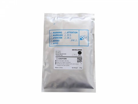 Девелопер для KONICA MINOLTA Bizhub 654/754/C654/C754/C654e/C754e (CET) Black, 470г, 1200000 стр., CET171019 фото 1