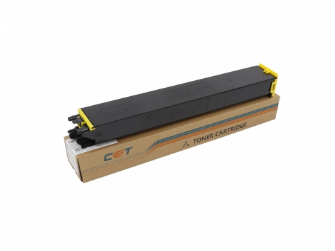 Тонер-картридж BP-GT70YA для SHARP BP-50C26/BP-50C31/BP-50C36/BP-50C45 (CET) Yellow, 401г, 24000 стр., CET141902 фото 1