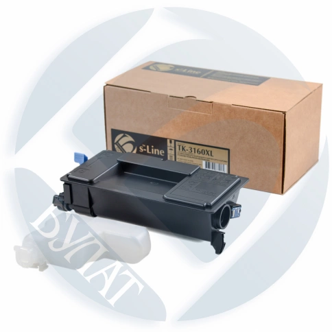Тонер-картридж Kyocera ECOSYS P3045 TK-3160XL (20k) БУЛАТ s-Line фото 1