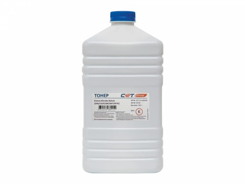 Тонер NF7K TN-321K/322/711K/712K для KONICA MINOLTA Bizhub 224e/C224/284/364 (CET) Black, 500г/бут, CET111116K500 фото 1